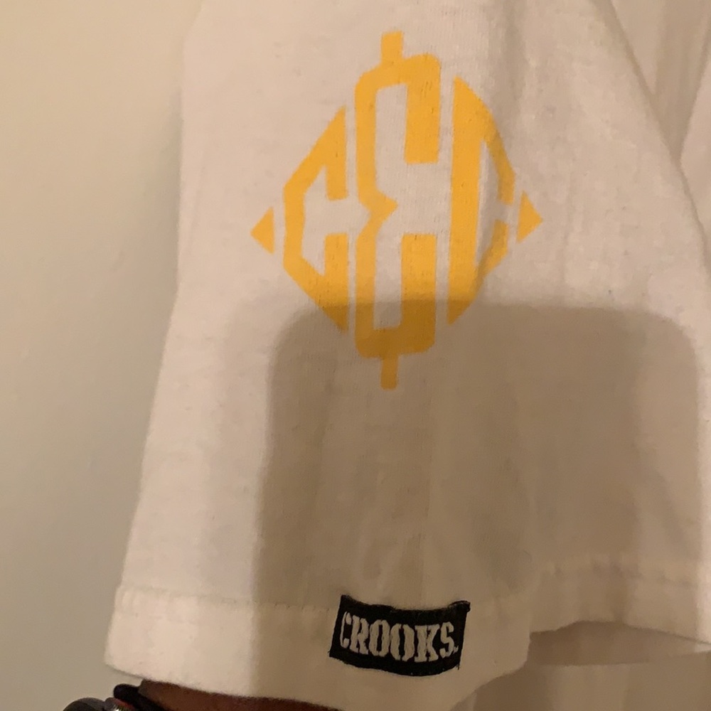 Crooks & Castles tee - Picture 3 of 3